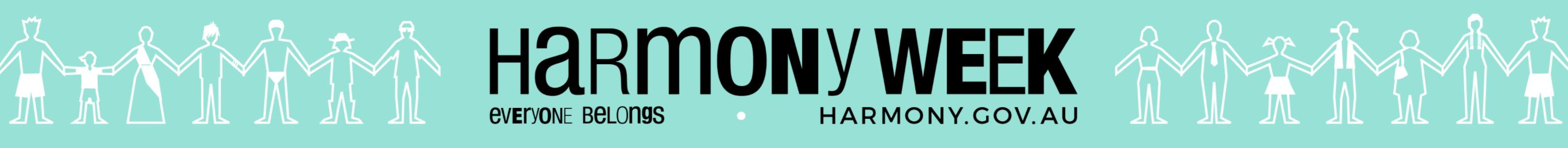 Harmony Week banner