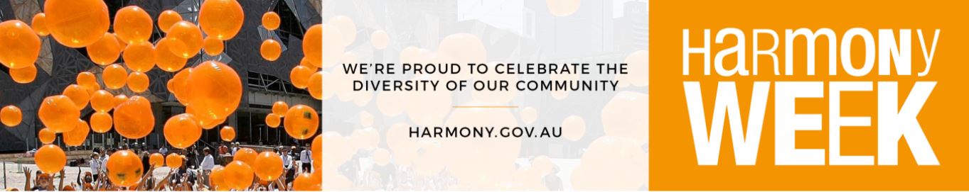 Harmony Week banner